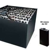 Batería de tracción 72V 07 PzS 0560L C/Ac