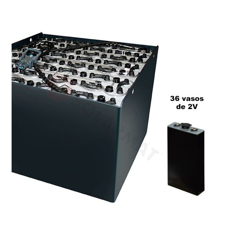 Batería de tracción 72V 05 PzS0625HS C/Ac