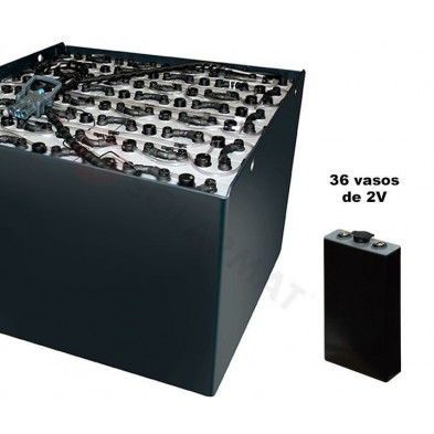 Batería de tracción 72V 05 PzS0625HS C/Ac