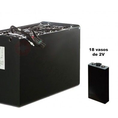 Batería de tracción 36V 06 PzS0750HS C/Ac
