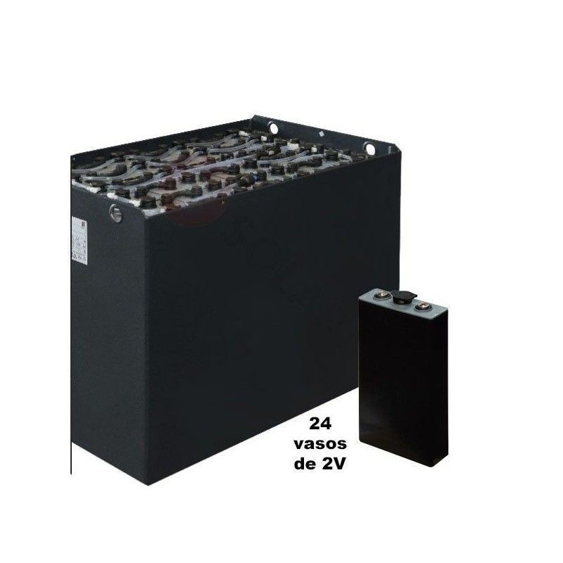 Batería de tracción 48V 10 PzS1550HS C/Ac