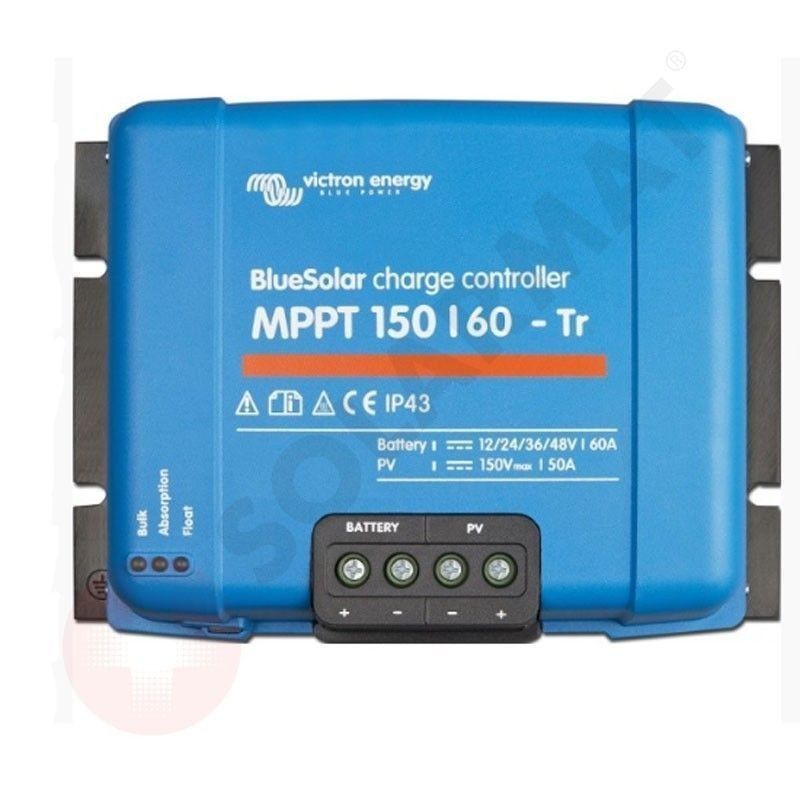 Regulador Smartsolar  MPPT 150/60 Tr