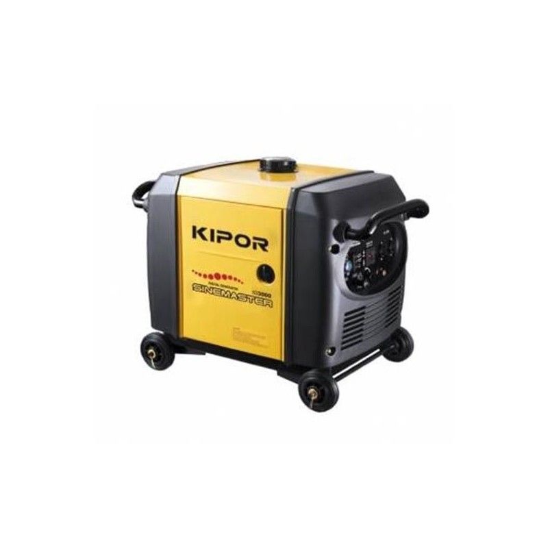Generador digital inverter silencioso kit conexión paralelo IG3000P