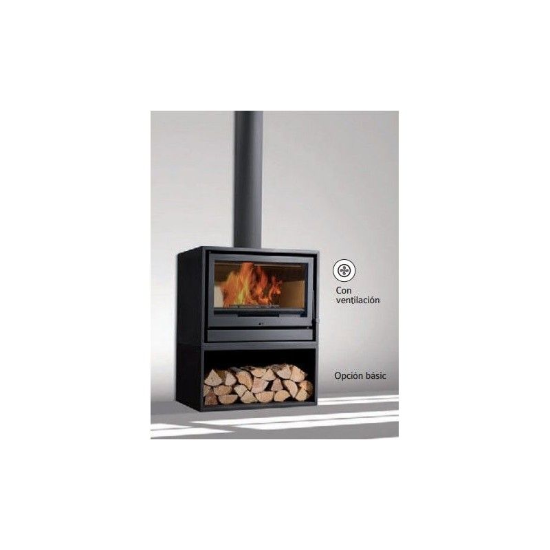 Estufas de leña Air-Box 10-11kW