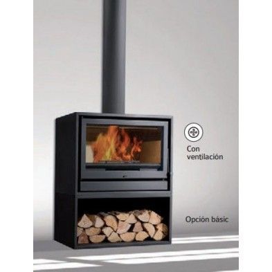 Estufas de leña Air-Box 10-11kW