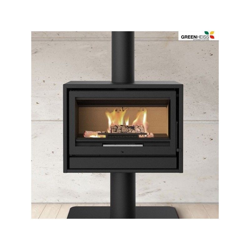 Estufas de leña Air Back Slim Box 11kW