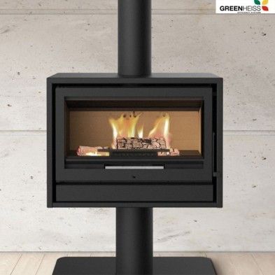 Estufas de leña Air Back Slim Box 11kW