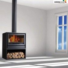 Estufas de leña Air Back Box 11kW