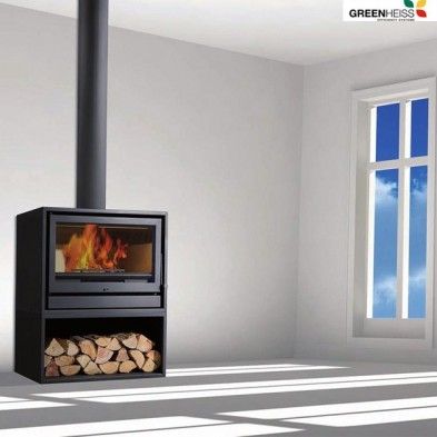 Estufas de leña Air Back Box 11kW
