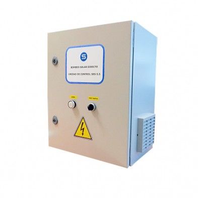 Sistema de bombeo solar directo trífasico SBS 45kW (90A) - 400V variador frecuencia