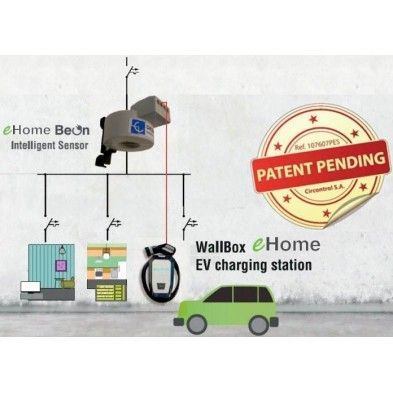 CirBEON Sensor Control Dinámico Potencia de Recarga