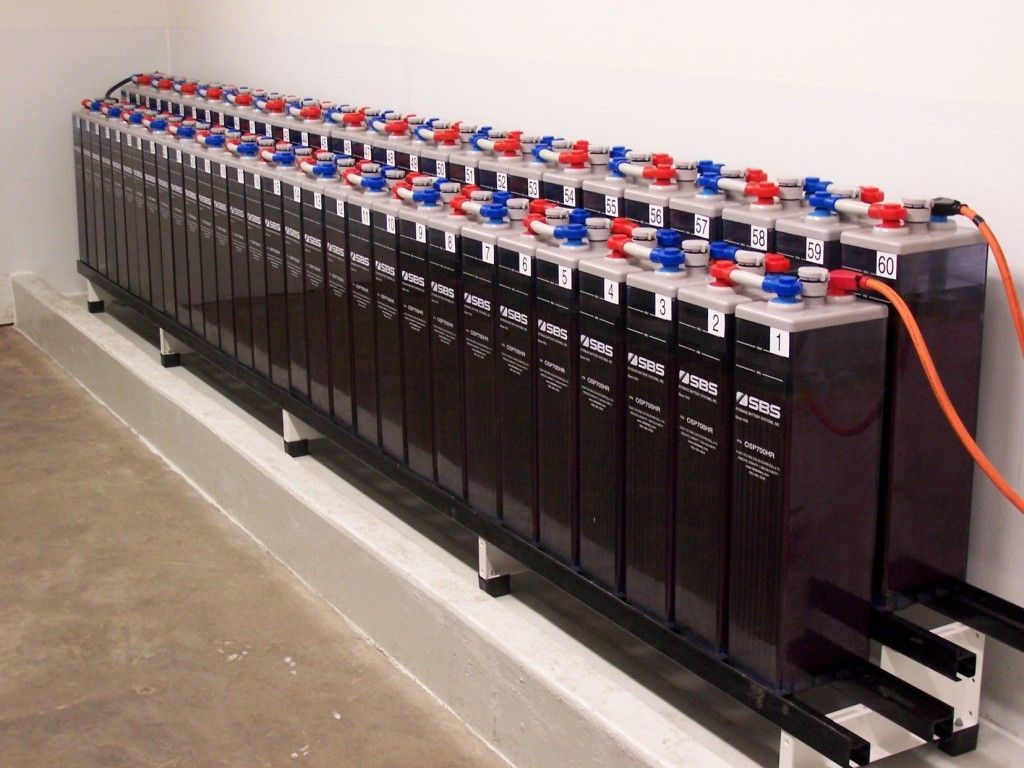 Baterías Solares