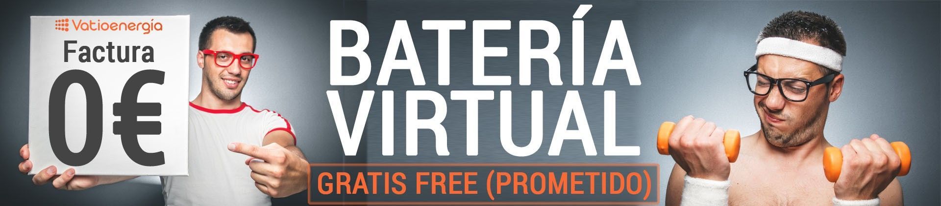 Batería Virtual GRATIS - Factura 0